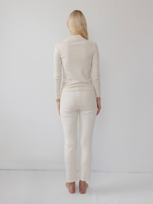 Easy Legging in Natural - Wol Hide