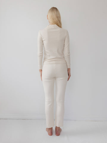 Easy Legging in Natural - Wol Hide