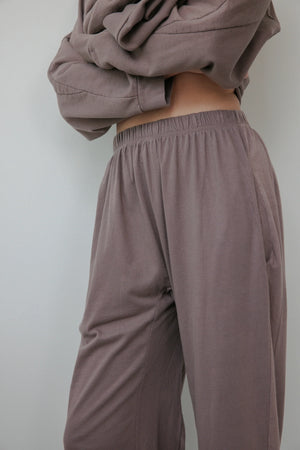 Easy Pant in Mushroom - Wol Hide | Lovecraft – Lovecraft