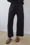 Easy Pant in Black - Wol Hide