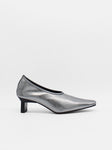 Lia Pumps - Silver - About Arianne