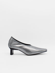 Lia Pumps - Silver - About Arianne