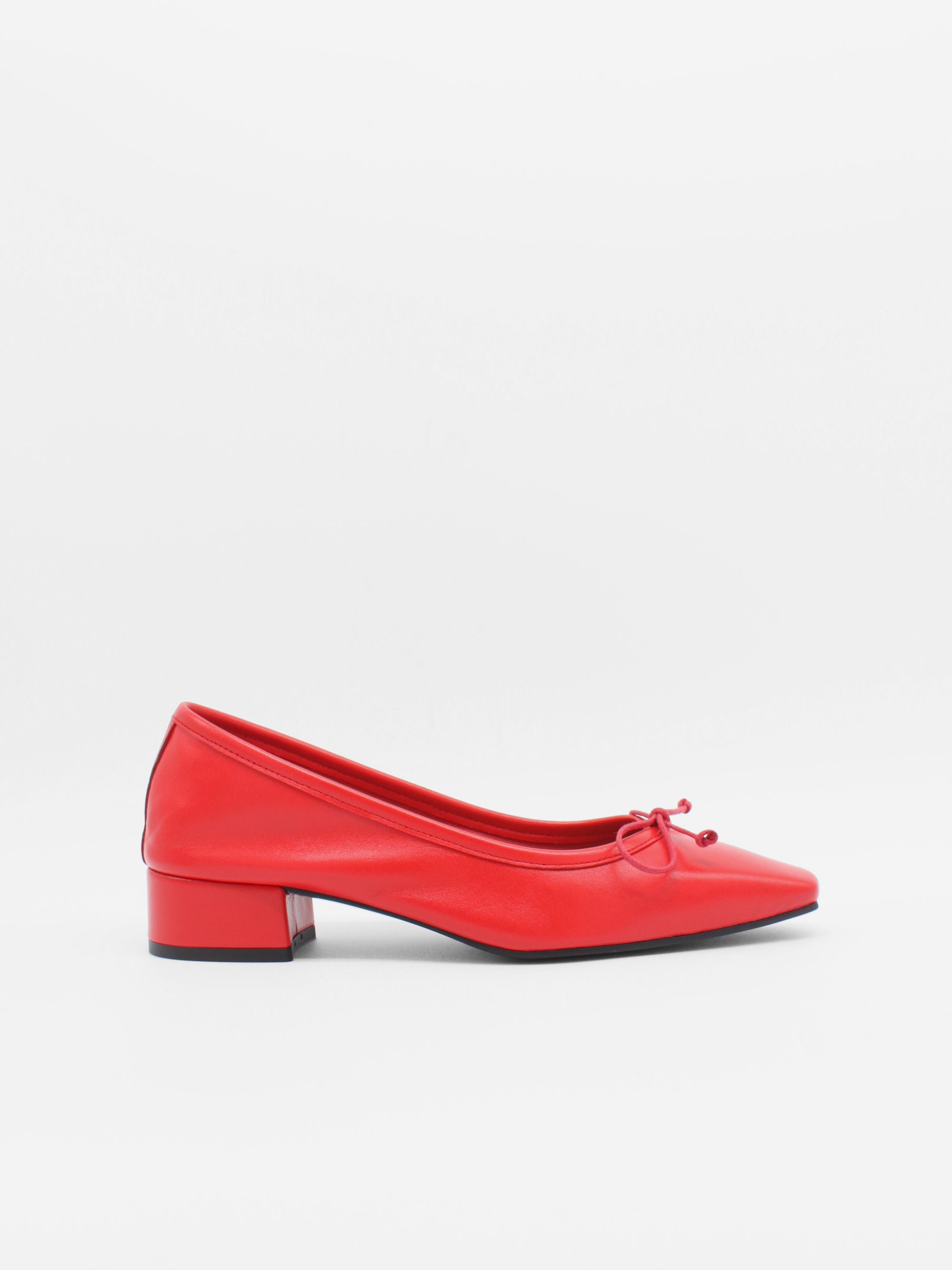 Mina Pumps - Red - About Arianne