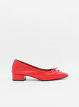 Mina Pumps - Red - About Arianne