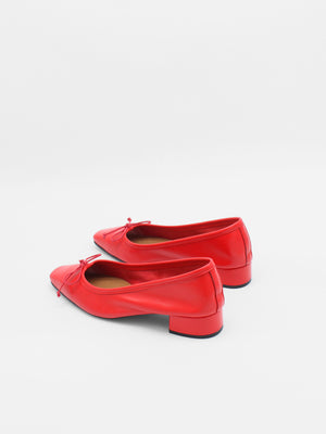 Mina Pumps - Red - About Arianne