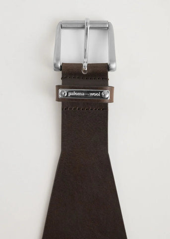 Alma Belt in Dark Grey - Paloma Wool