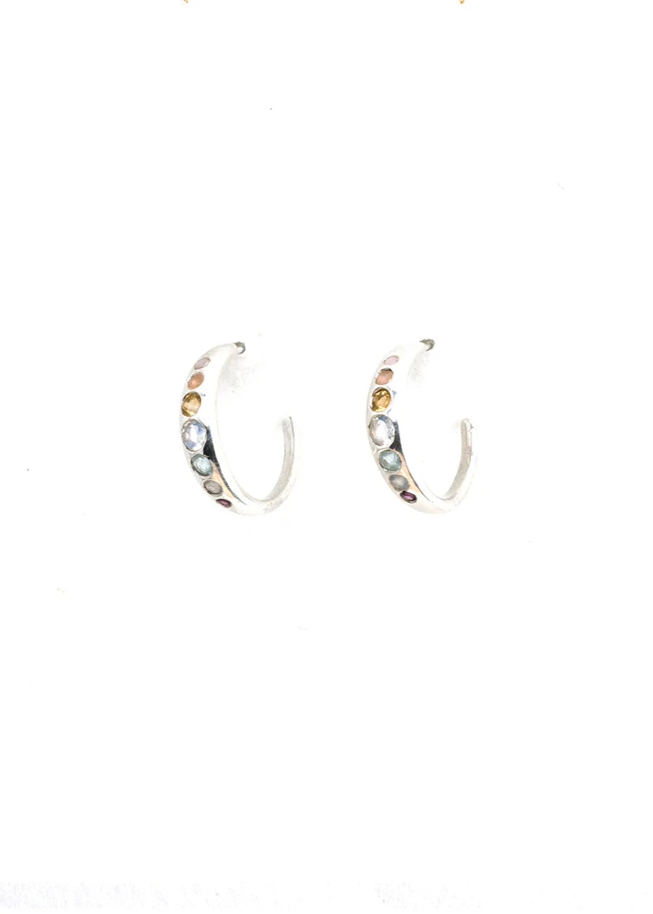 Artist Hoop Earrings