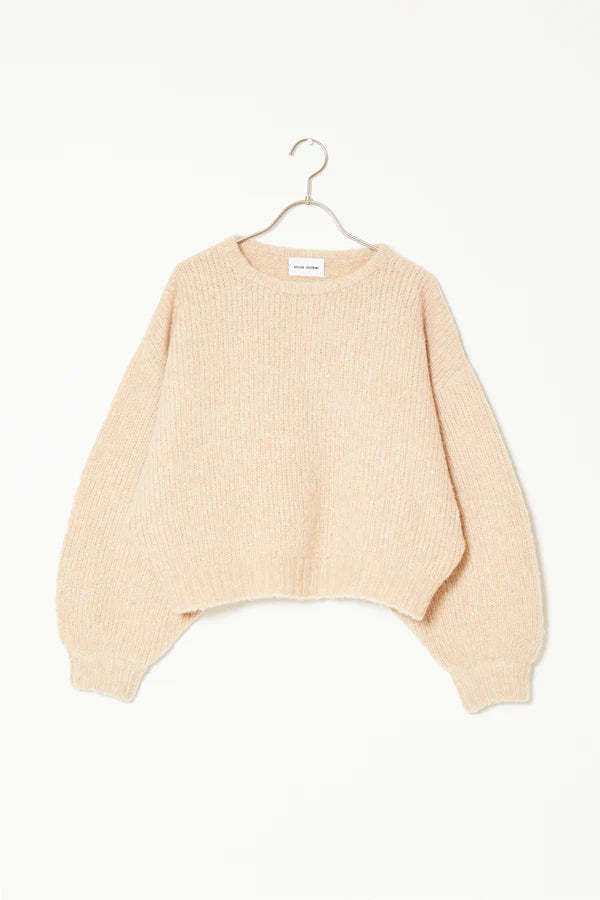 Balloon Sleeve Sweater - Atelier Delphine