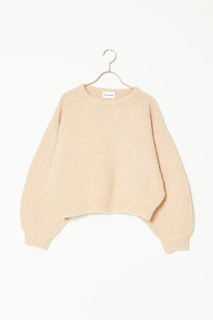 Balloon Sleeve Sweater - Atelier Delphine