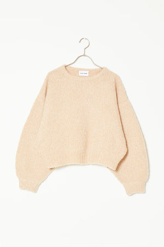Balloon Sleeve Sweater - Atelier Delphine