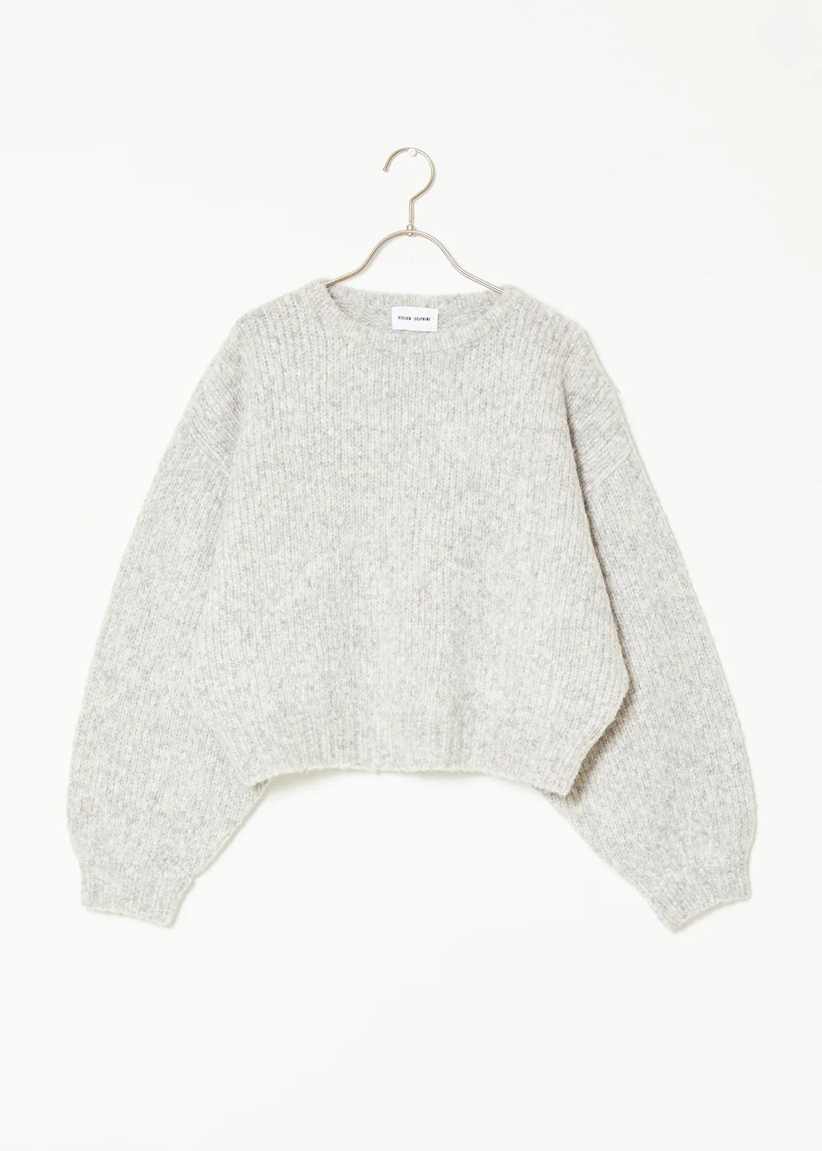 Balloon Sleeve Sweater - Atelier Delphine