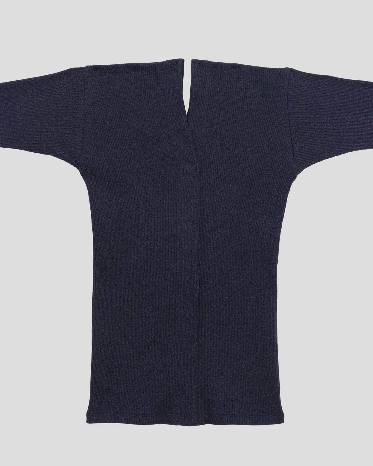 Tav Cardigan Snaps in Ampera Blue  - Baserange