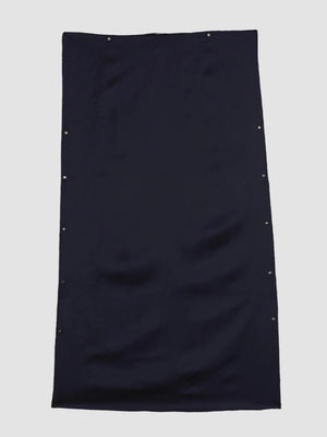 Clavo Dress in Dark Navy - Baserange