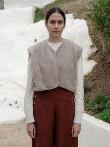 Capas Vest in Sahara - Baserange