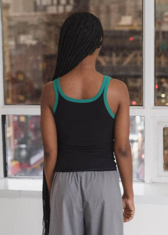 Drive Tank in Murano Navy - Baserange