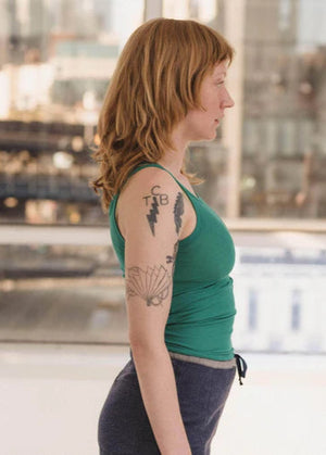 Heart Tank in Mira Green - Baserange