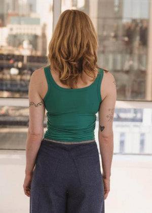 Heart Tank in Mira Green - Baserange