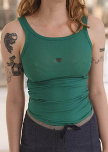 Heart Tank in Mira Green - Baserange