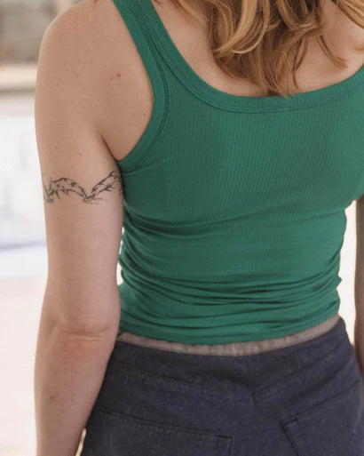 Heart Tank in Mira Green - Baserange