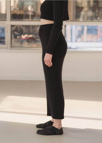 Macau Skirt in Black - Baserange