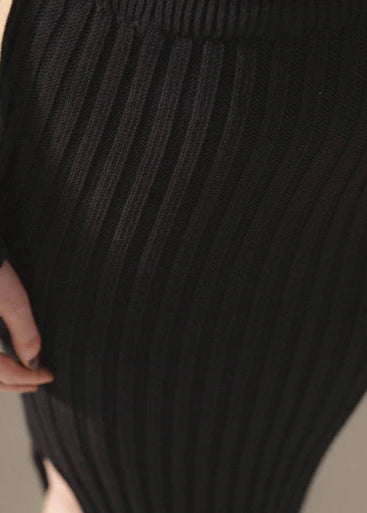 Macau Skirt in Black - Baserange