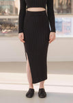 Macau Skirt in Black - Baserange