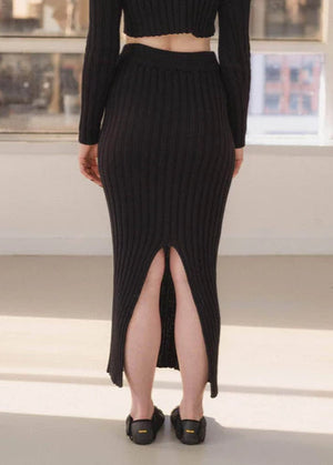 Macau Skirt in Black - Baserange