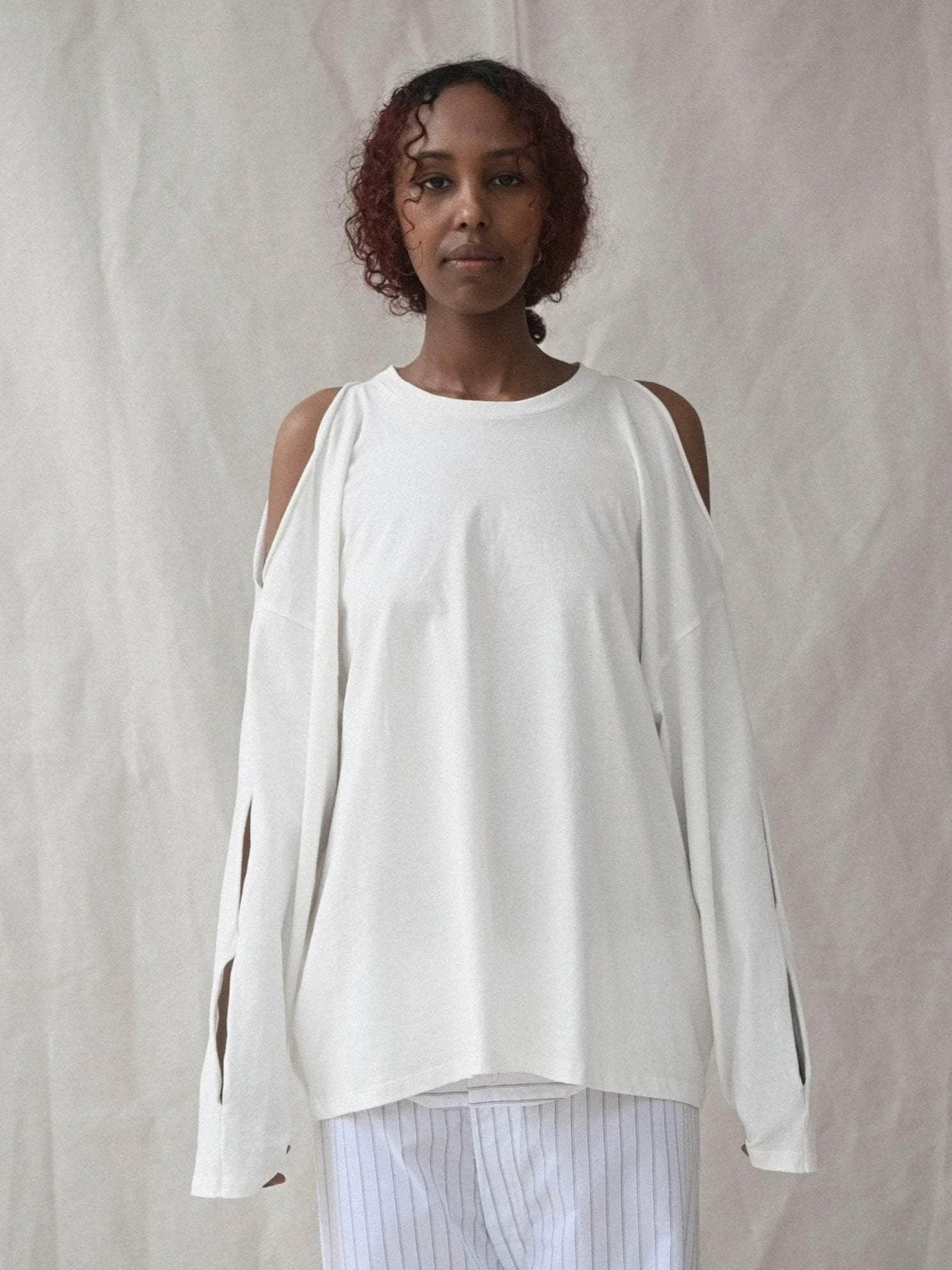 Pin Long Sleeve Tee in Tactile - Baserange