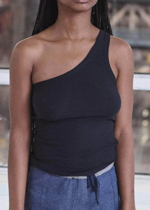 Speck Top in Murano Navy - Baserange