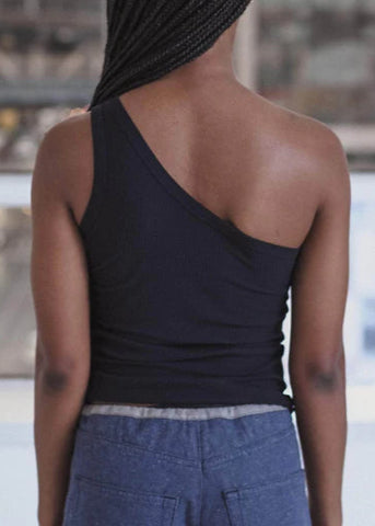 Speck Top in Murano Navy - Baserange