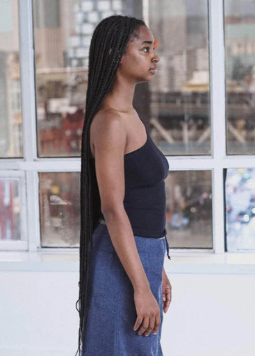 Speck Top in Murano Navy - Baserange