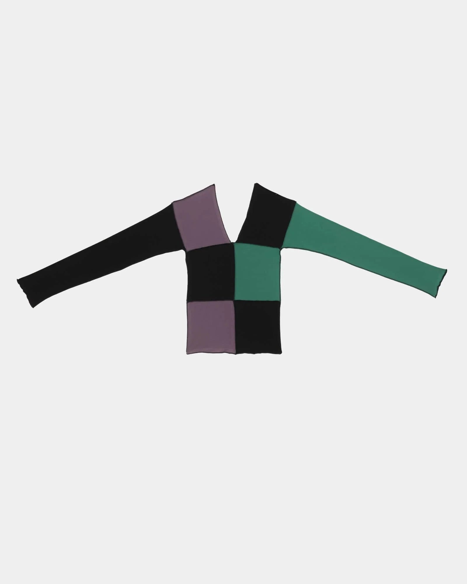 Teak Long Sleeve Tee in Multi - Baserange