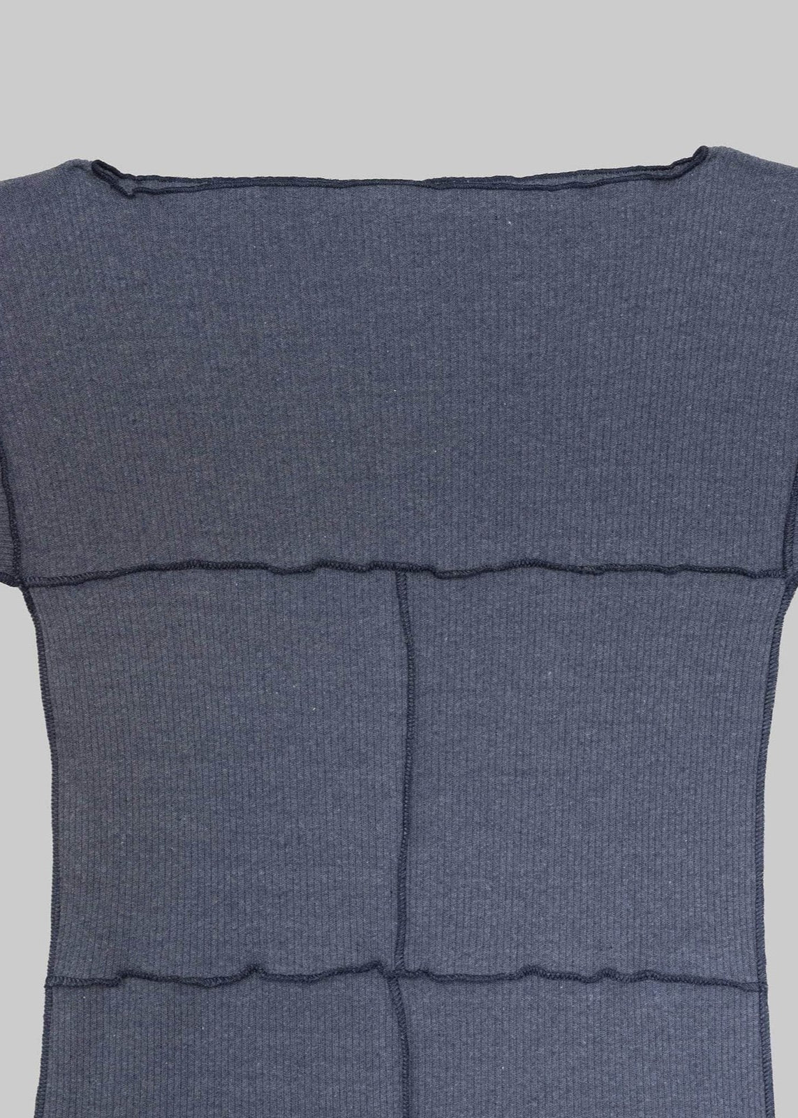 Cinder Long Sleeve Tee in Dark Denim - Baserange