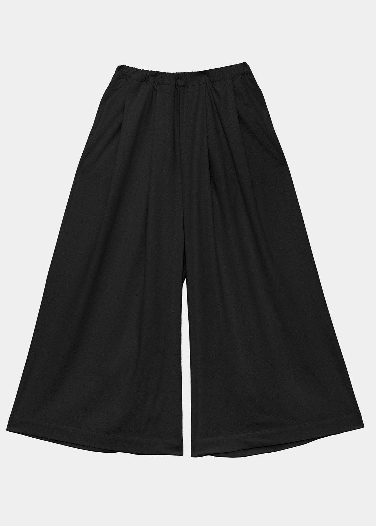 Avi Pants in Black - Baserange