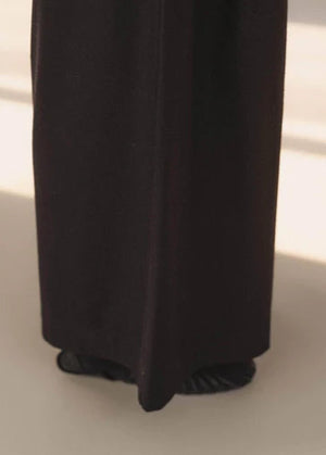 Avi Pants in Black - Baserange