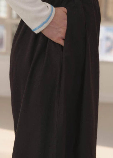 Avi Pants in Black - Baserange