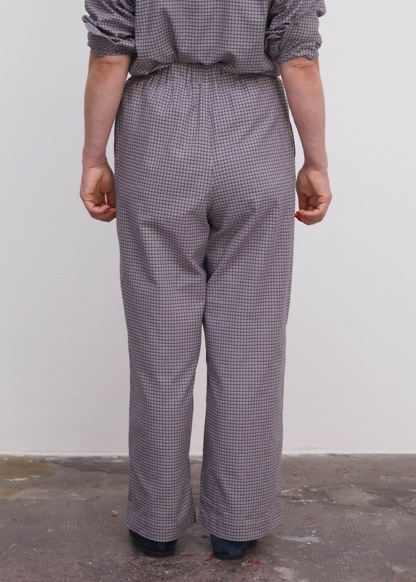 Claude Pants in Consul Check - Baserange | Lovecraft – Lovecraft
