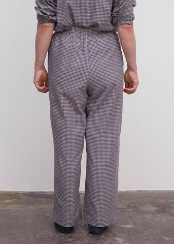 Claude Pants in Consul Check - Baserange