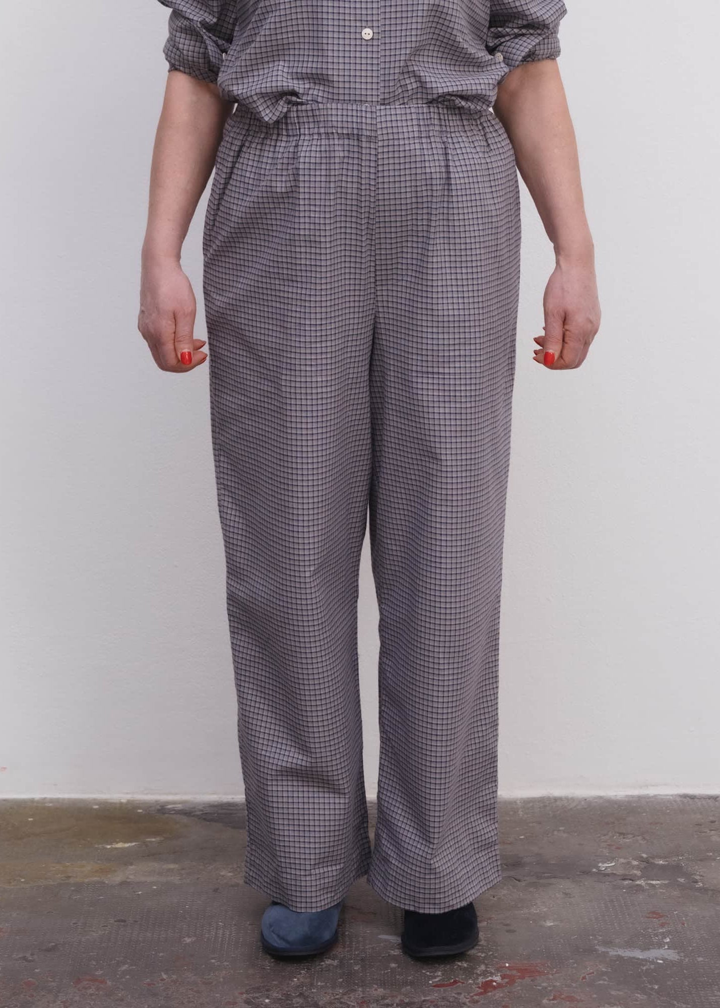 Claude Pants in Consul Check - Baserange | Lovecraft – Lovecraft