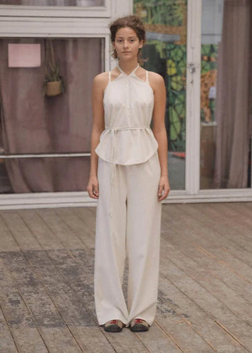 Stoa Pants in Undyed - Baserange