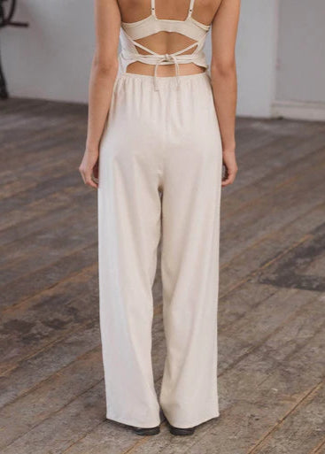Stoa Pants in Undyed - Baserange