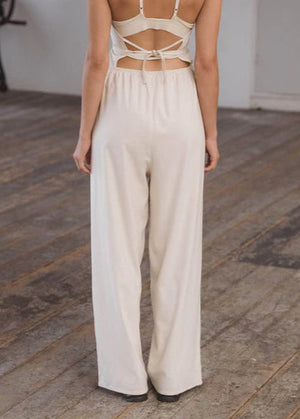 Stoa Pants in Undyed - Baserange