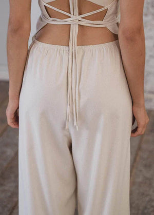 Stoa Pants in Undyed - Baserange