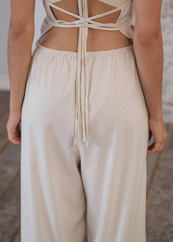 Stoa Pants in Undyed - Baserange