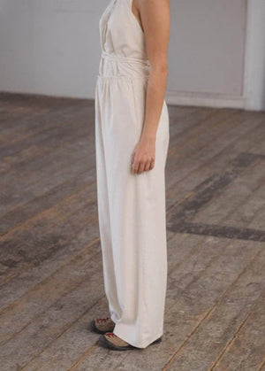 Stoa Pants in Undyed - Baserange