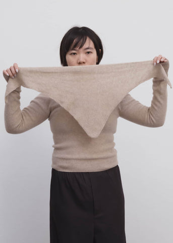 Thin Cashmere Scarf - Baserange