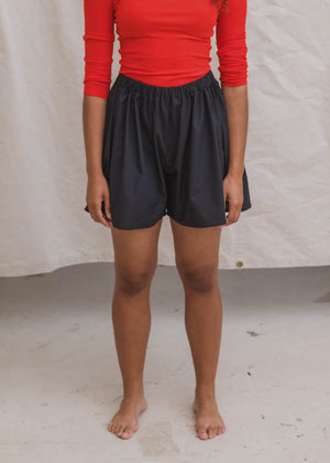 Cable Shorts in Black - Baserange | Lovecraft – Lovecraft