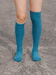 Rib Over Knee Socks - Baserange