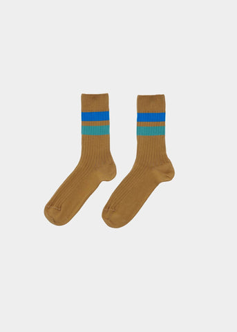 Rib Over Ankle Socks - Baserange