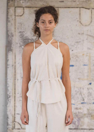 Mar Top in Wild Silk - Undyed - Baserange